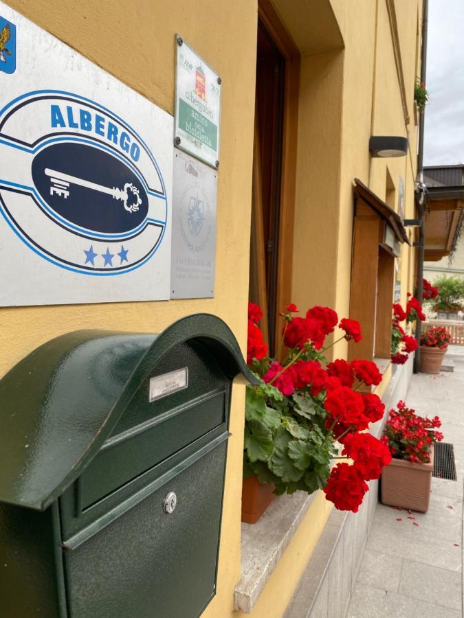Hotel Trieste Tarvisio Exterior foto