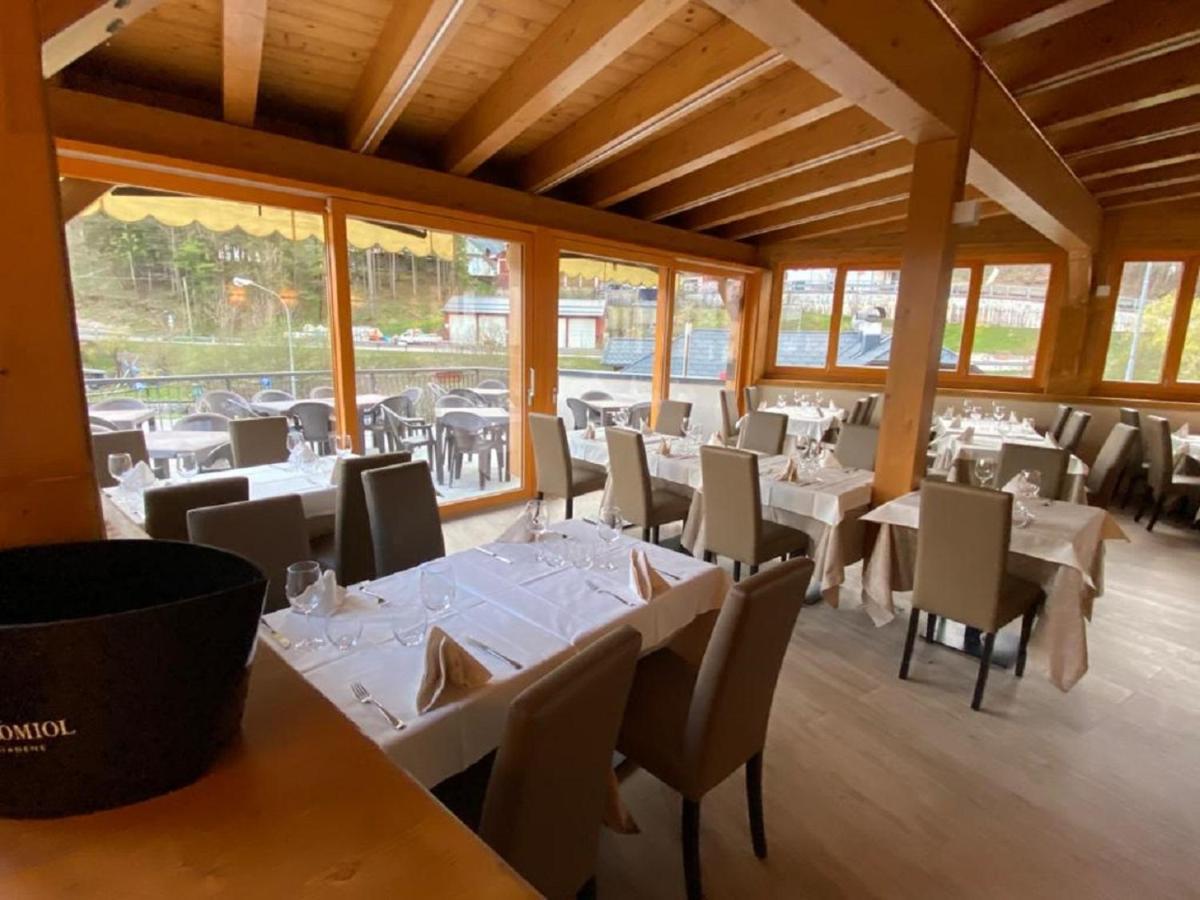 Hotel Trieste Tarvisio Exterior foto