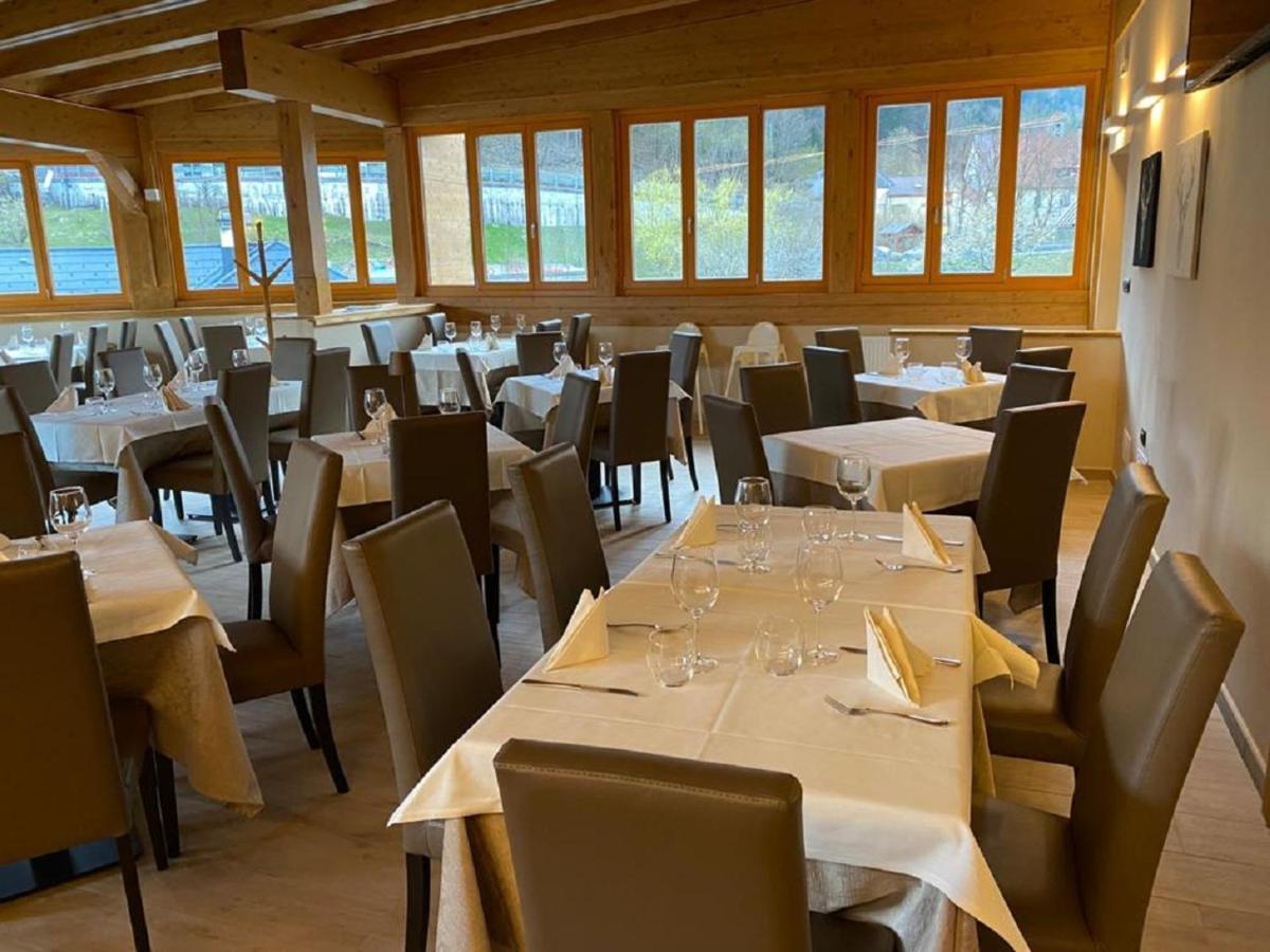 Hotel Trieste Tarvisio Exterior foto