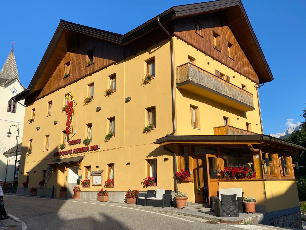 Hotel Trieste Tarvisio Exterior foto