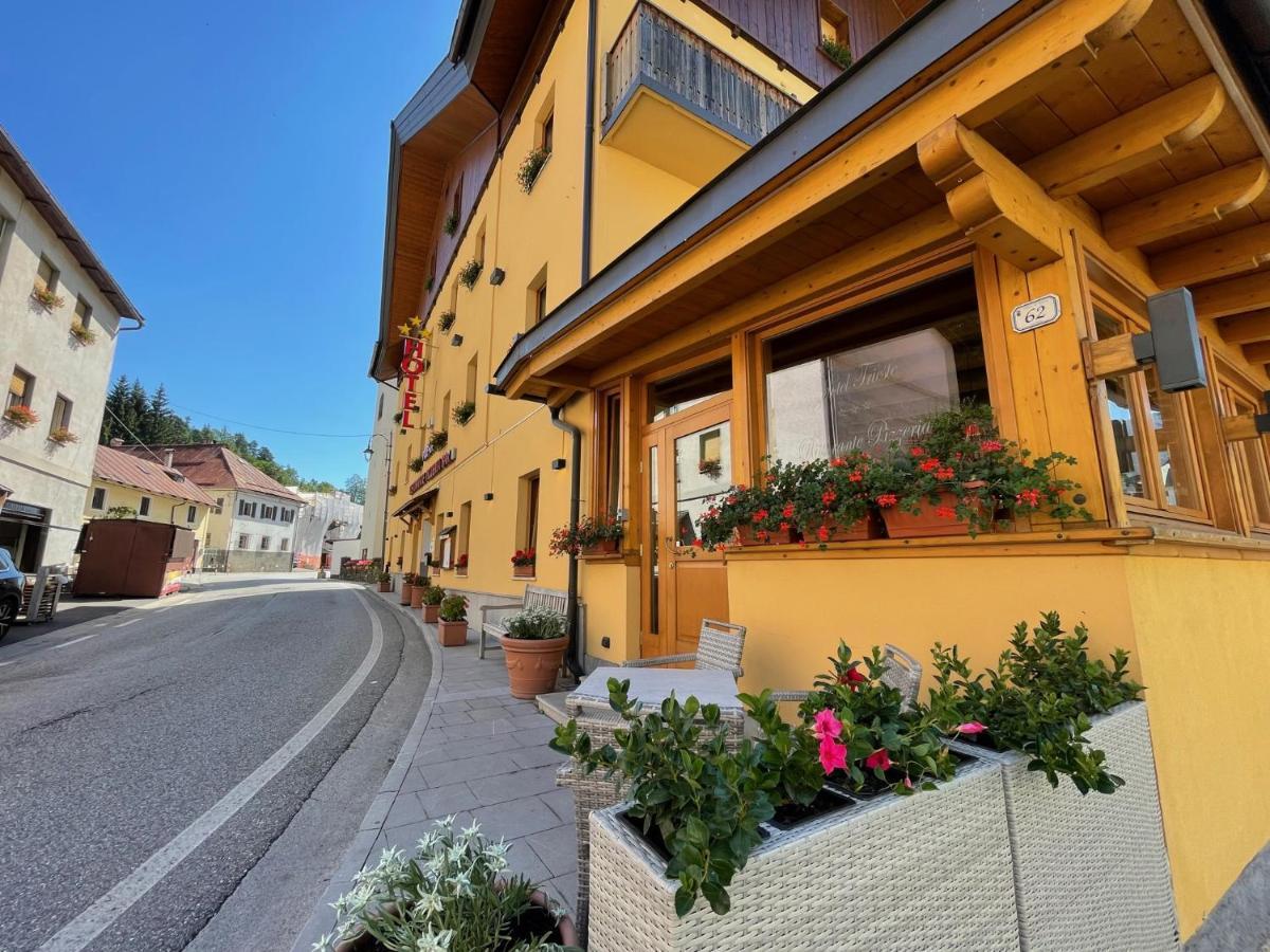 Hotel Trieste Tarvisio Exterior foto