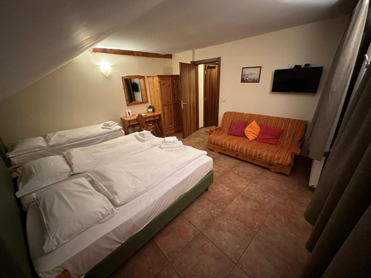 Hotel Trieste Tarvisio Exterior foto